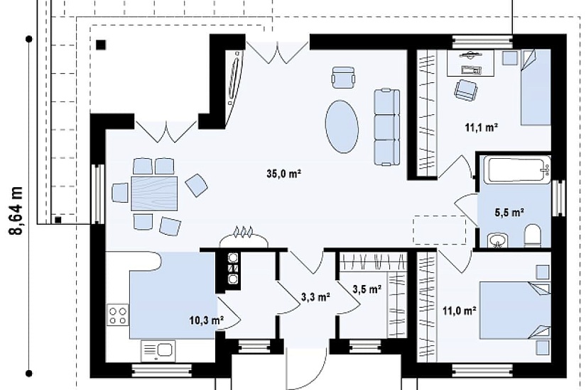 Проект дома Семейный Проект дома Семейный