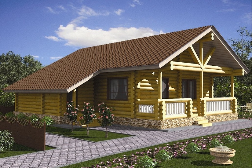 Проект дома "Лесной"