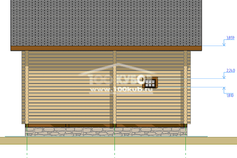 Дачный дом 2248