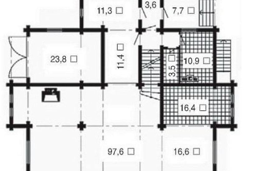 Дом ОЦ - 719 кв.м.