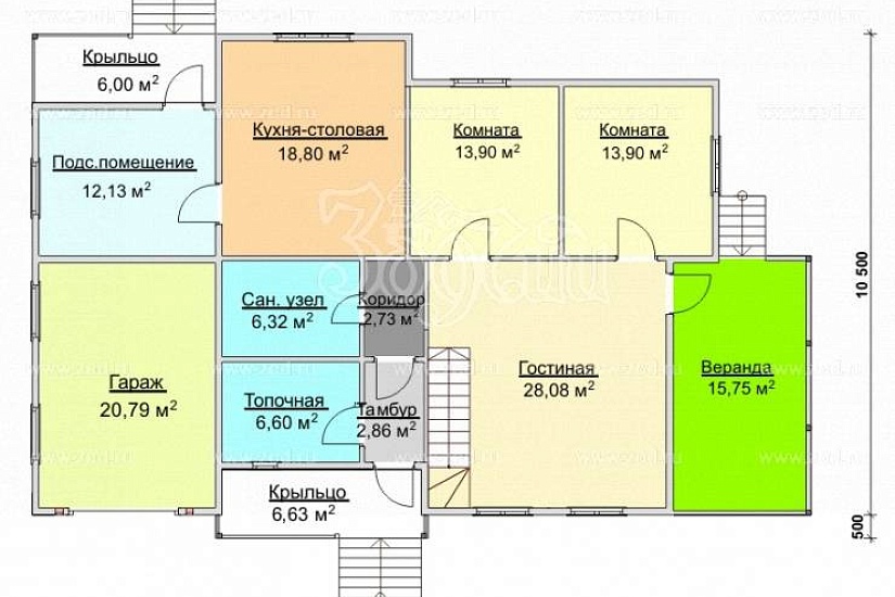 Жилой дом 000142