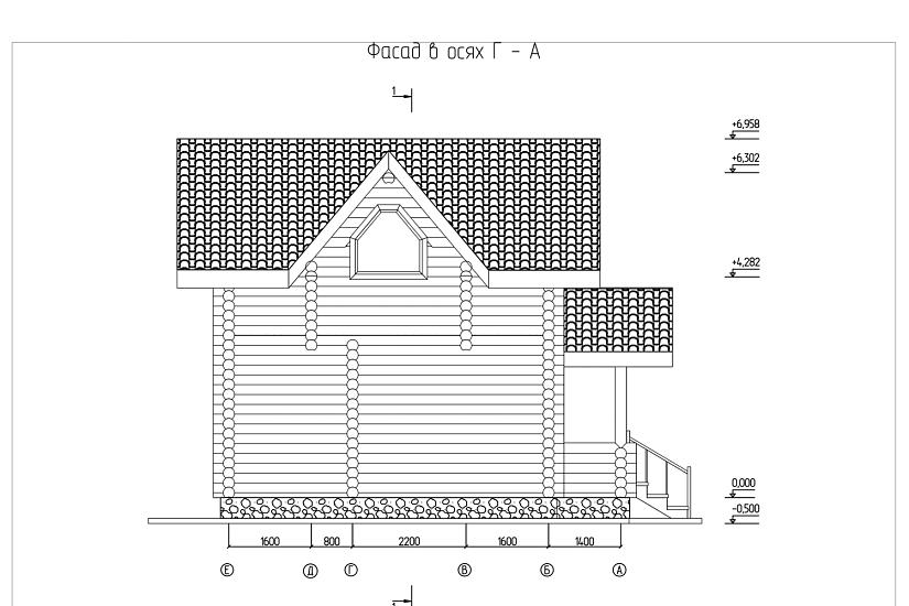 Дом-бревно240мм-7600х6200м-1,5эт-АР