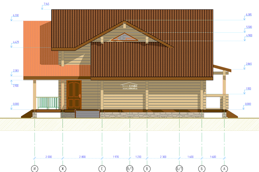Жилой дом 2307