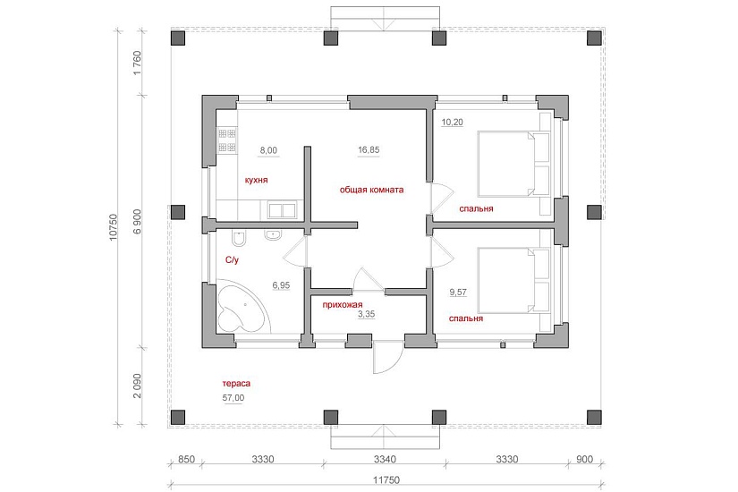 Жилой дом 599