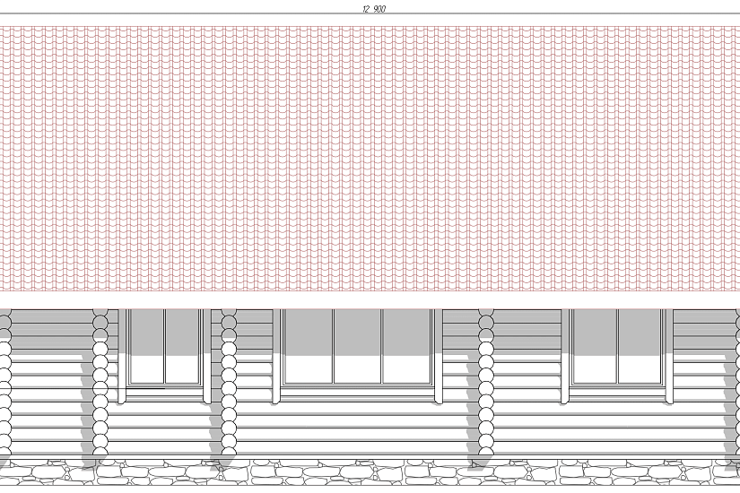 Дом-бревно240мм-7000х11500мм-1эт.-АР-КР