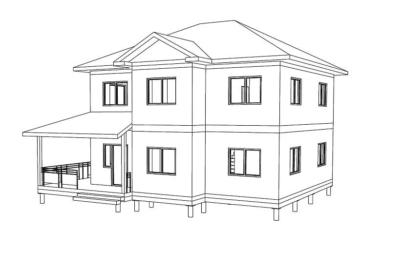 Проект дома Ультра Проект дома Ультра
