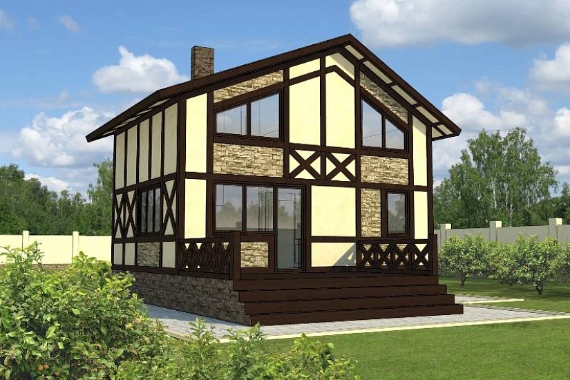 Жилой дом 2117