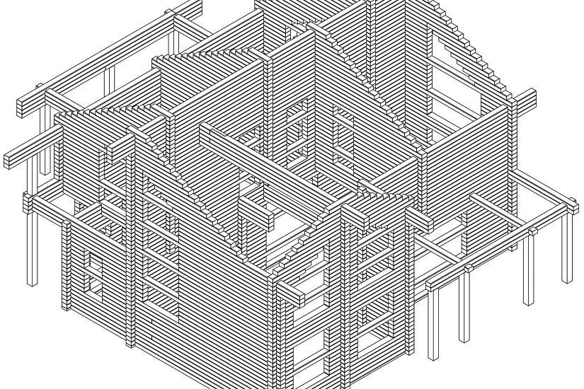 Дом-брус200х142мм-10500х9500мм-1,5эт.-КР