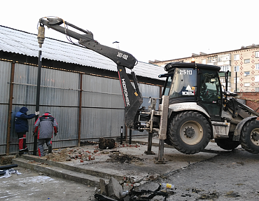 Строительство склада с фундаментом из винтовых свай «ГлавФундамент»