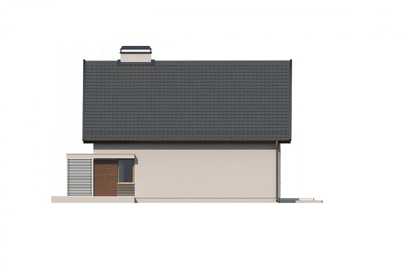 Проект дома Эдельвейс