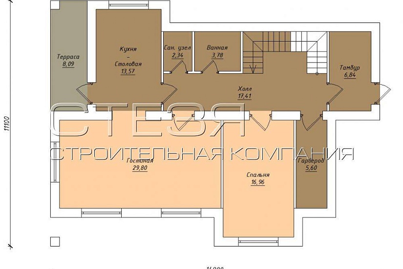 Жилой дом 2515