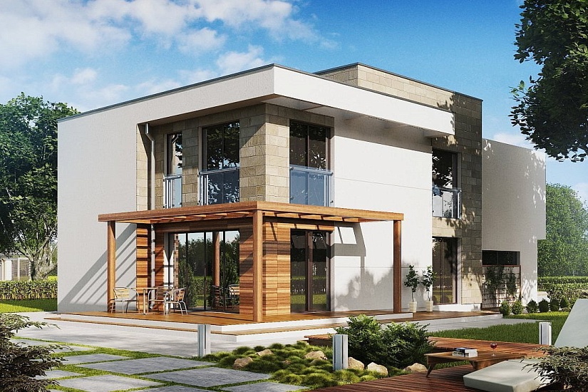 Дом ГБ 210,3 кв.м