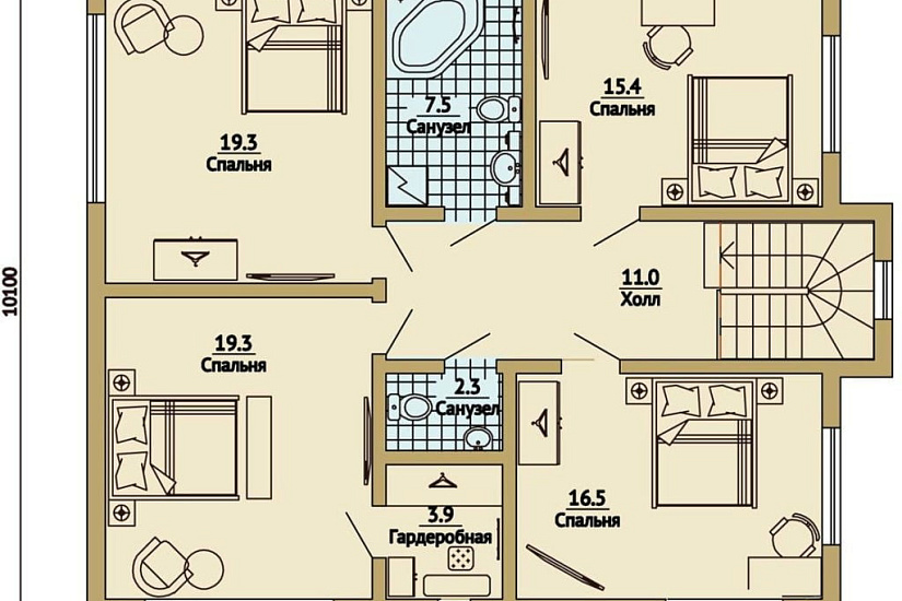 Дом КП 215,5 кв.м
