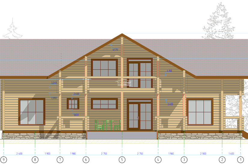 Жилой дом 2318 Жилой дом 2318