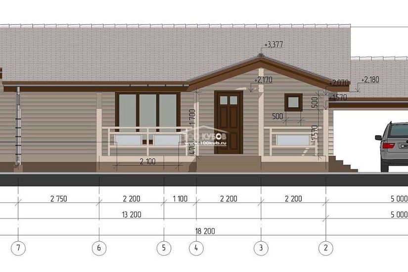 Дачный дом 2285 Дачный дом 2285