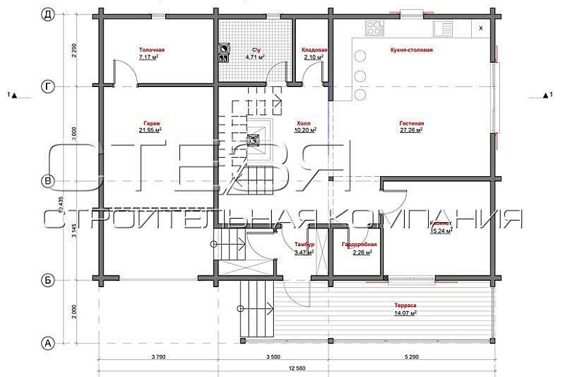 Жилой дом 2454 Жилой дом 2454
