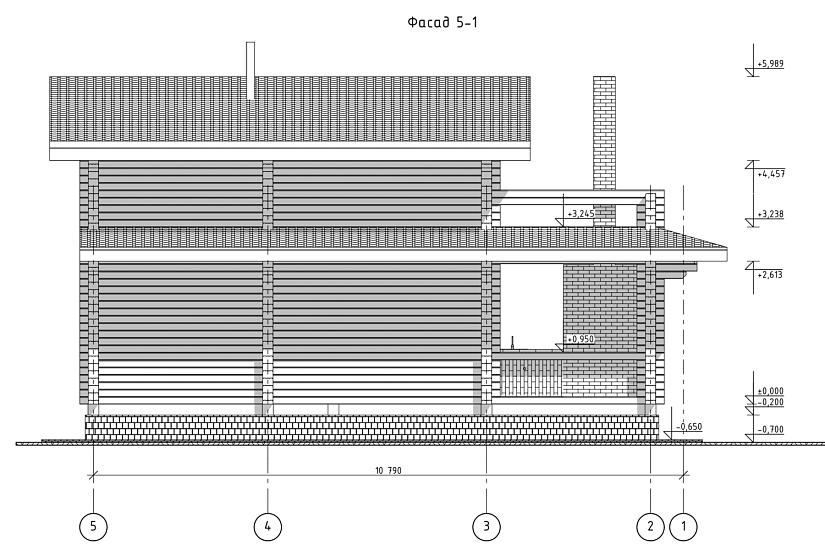 Дом-брус190х140-10190х5500мм-1,5эт-АР