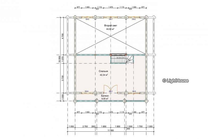 Жилой дом 2556