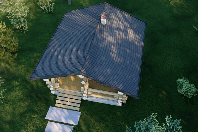 Баня-бревно280мм-6000х7000мм-1эт-АР-КР Баня-бревно280мм-6000х7000мм-1эт-АР-КР