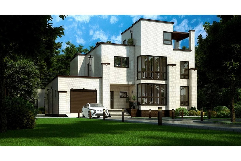 Жилой дом 351