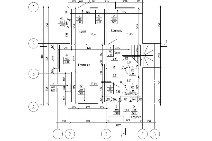 Самый популярный проект дома - Обитель Ангелов