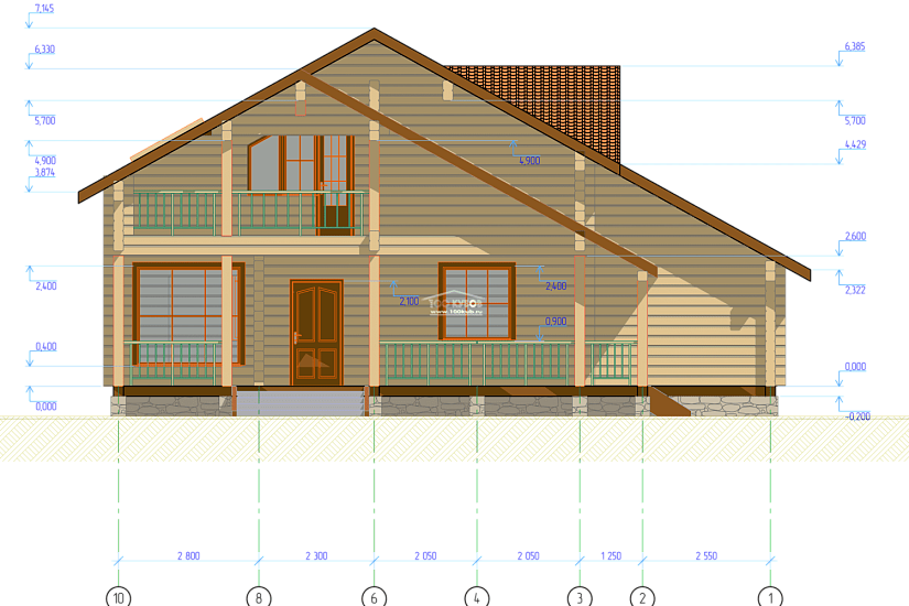 Жилой дом 2307