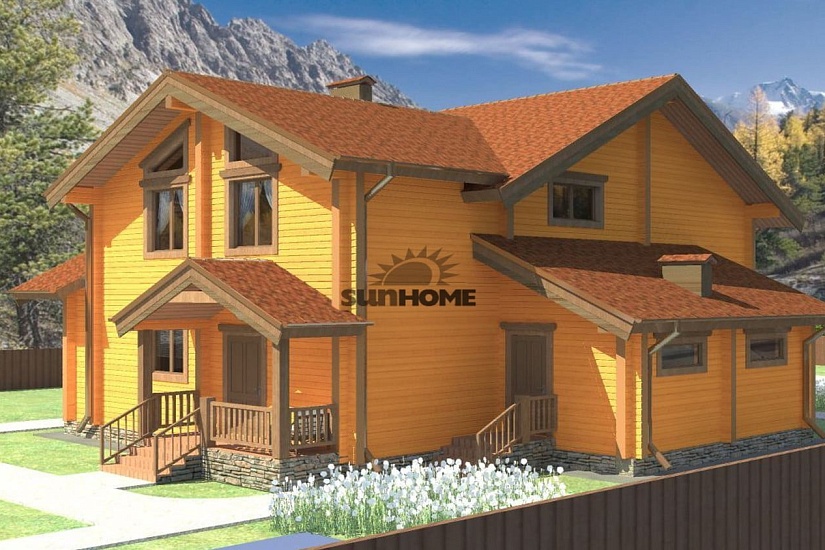 Дом на горке Дом на горке