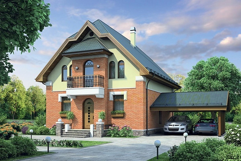 Дом КП 177,8 кв.м