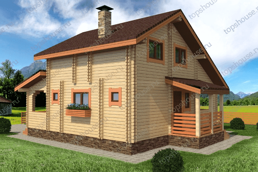 ПРОЕКТ ДОМА «РАНЧО»