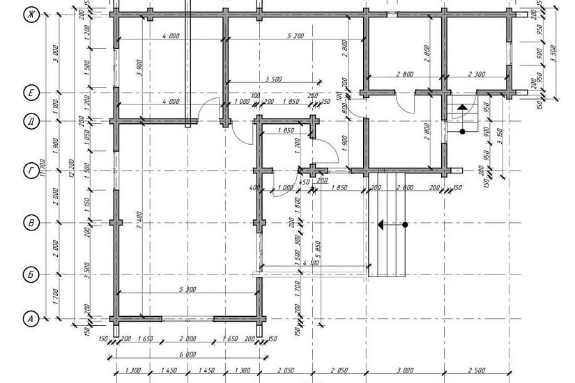 Баня из профилированного бруса