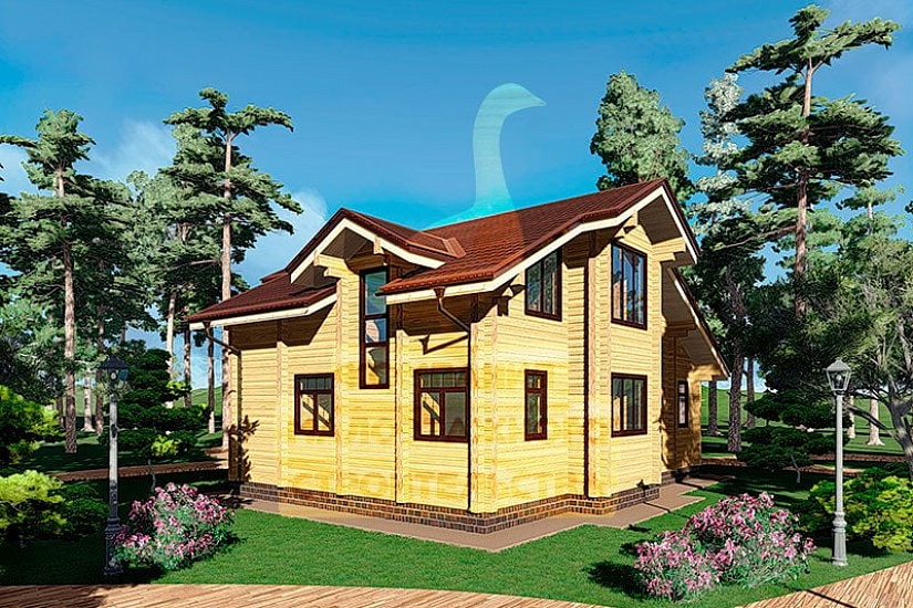 Проект дома Д-52 Проект дома Д-52