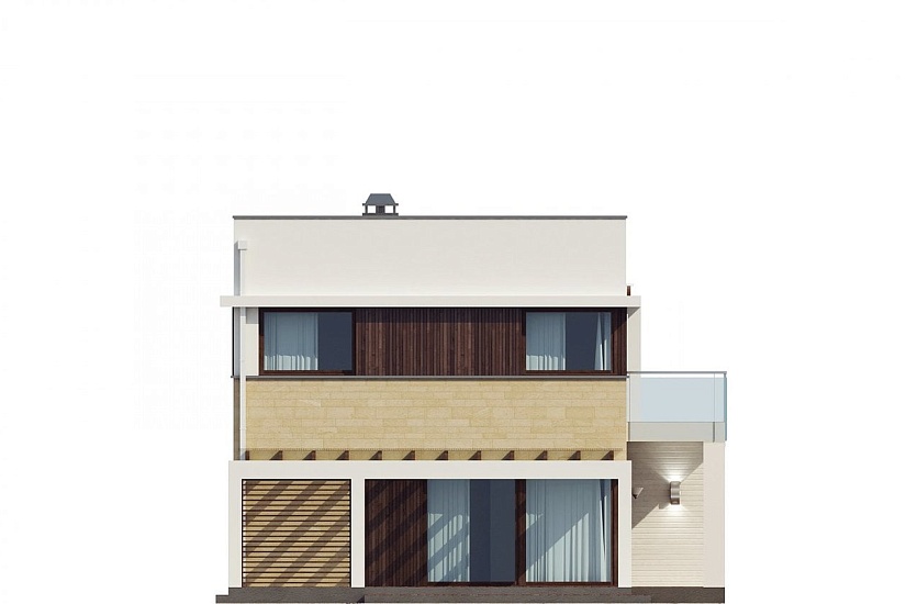 Проект дома Саваж