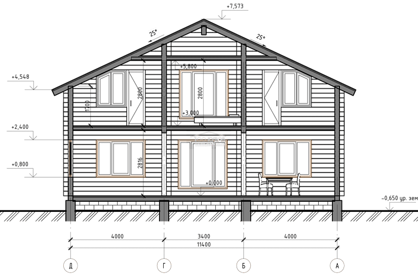 Жилой дом 2317