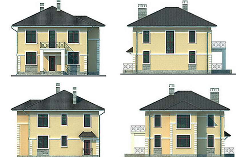 Дом КП 196,8 кв.м