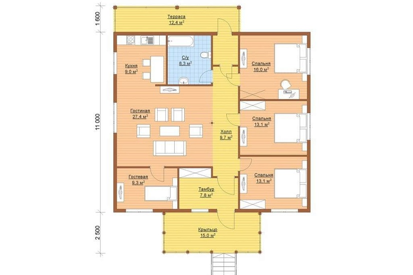 Жилой дом 978