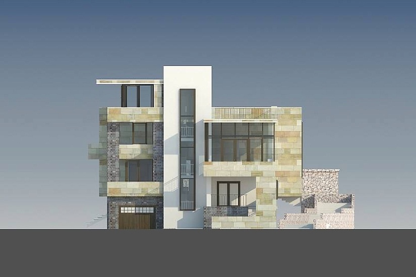 Жилой дом 0600