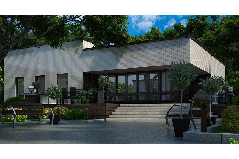 Баня с бассейном Баня с бассейном