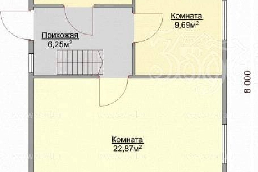 Дачный дом 152