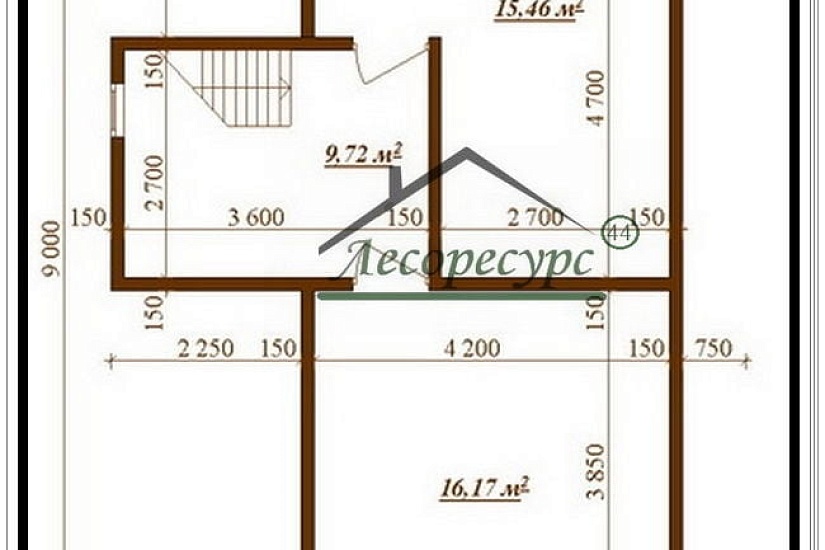 ПРОЕКТ ДОМА «БАРИН»