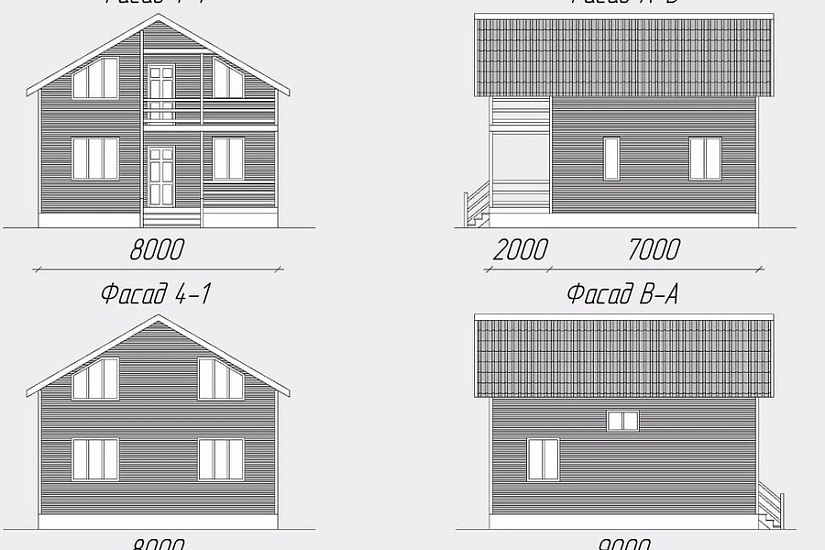 Адмирал 2К 8.0х9.0 м