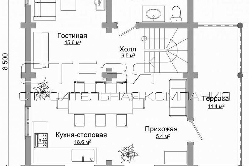 Жилой дом 2422 Жилой дом 2422