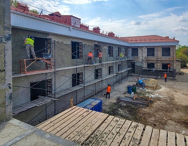 Строительство модульной котельной для больницы в Крыму