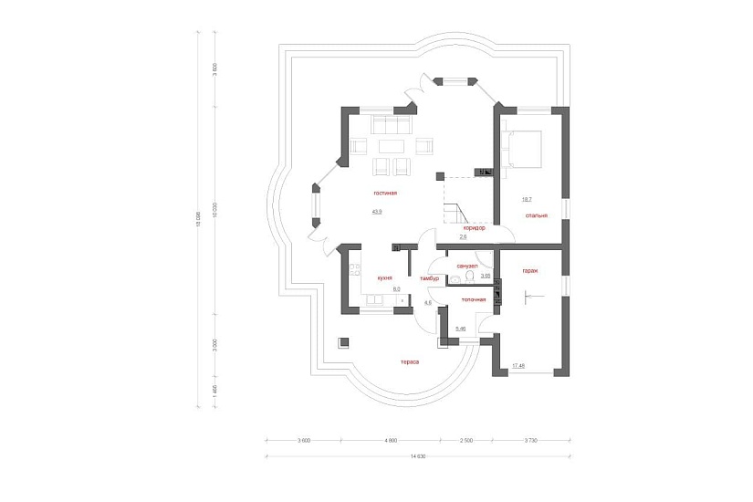 Жилой дом 0608