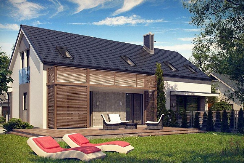 Проект дома K193