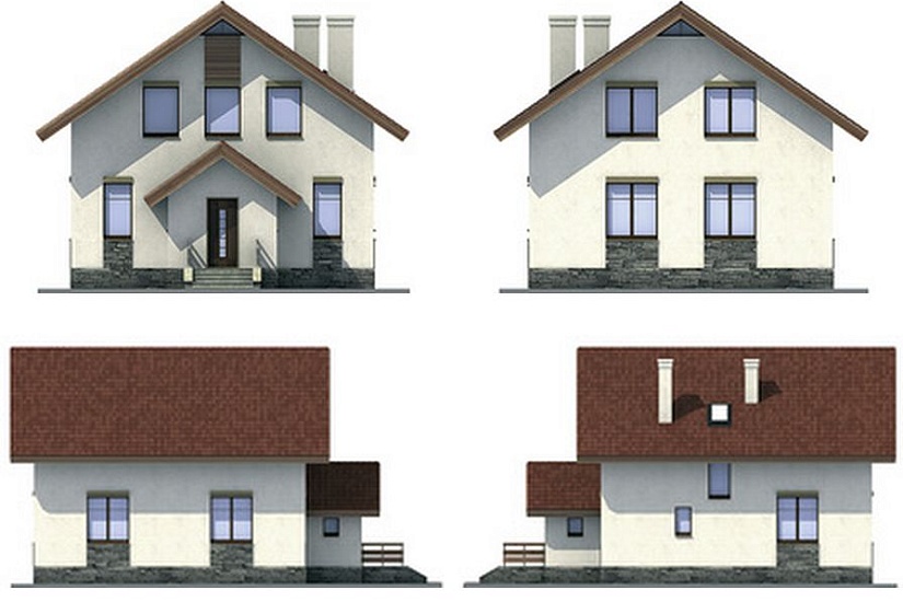 Дом ГБ 150,5 кв.м