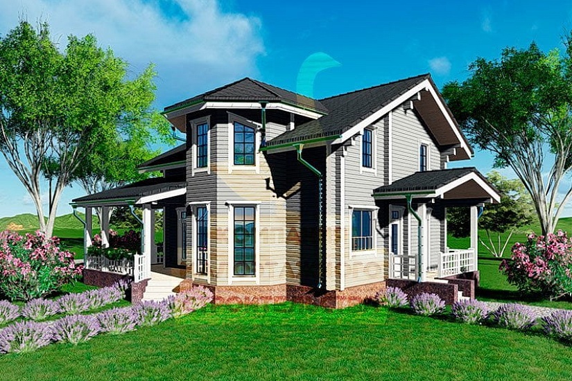 Проект дома Д-54 Проект дома Д-54