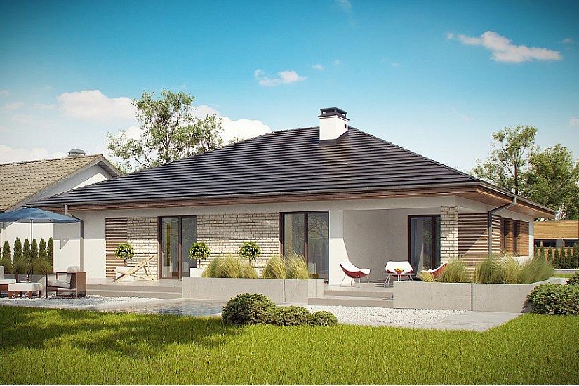 Проект дома K301 Проект дома K301