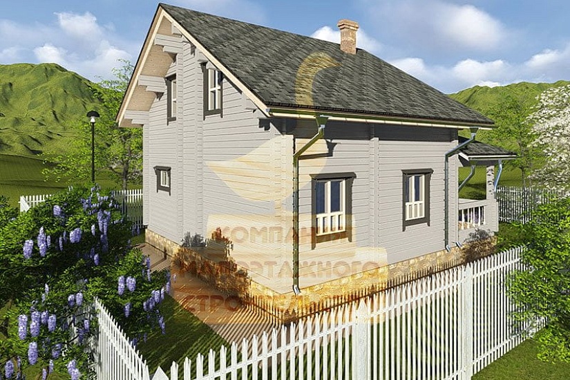 Проект дома Д-56 Проект дома Д-56