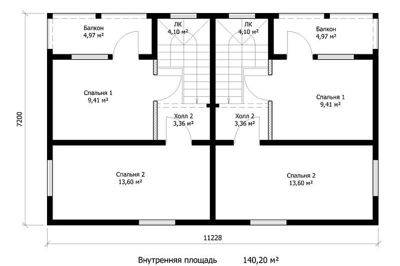 Жилой дом 2183
