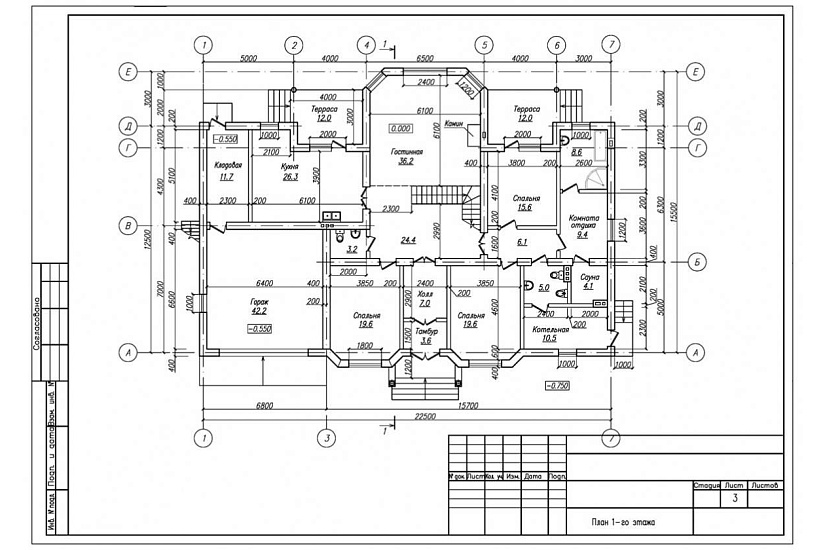 Жилой дом 083